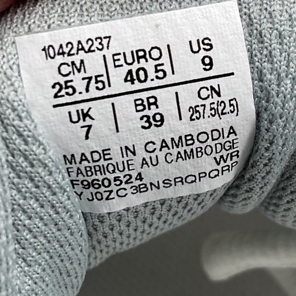 ASICS Gel Dedicate 8 Women's White Silver Tennis Shoes Size 9 NEW‎ - Picture 2 of 11